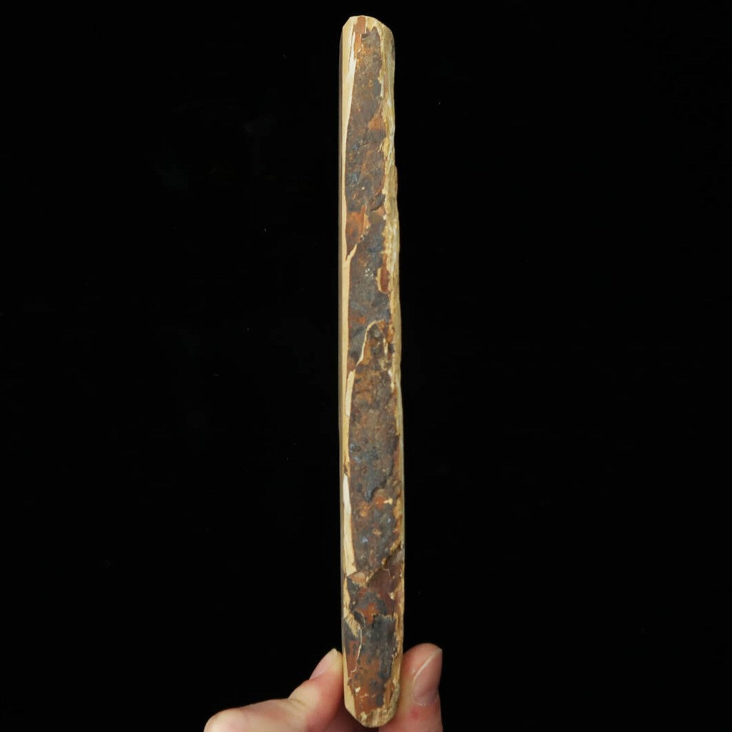 Piedra de afilar natural Nakayama Era Hatanaka Coppa cortada a mano (58×207×15 mm)