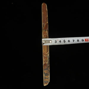 Pedra de amolar natural Nakayama Era Hatanaka Coppa Corte Manual (58×207×15mm)