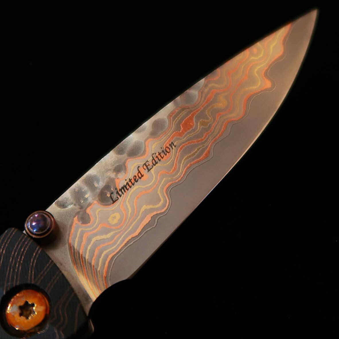 エムカスタ MCUSTA 25th Limited V特 波動HADOU カーボンハンドル MC-33C