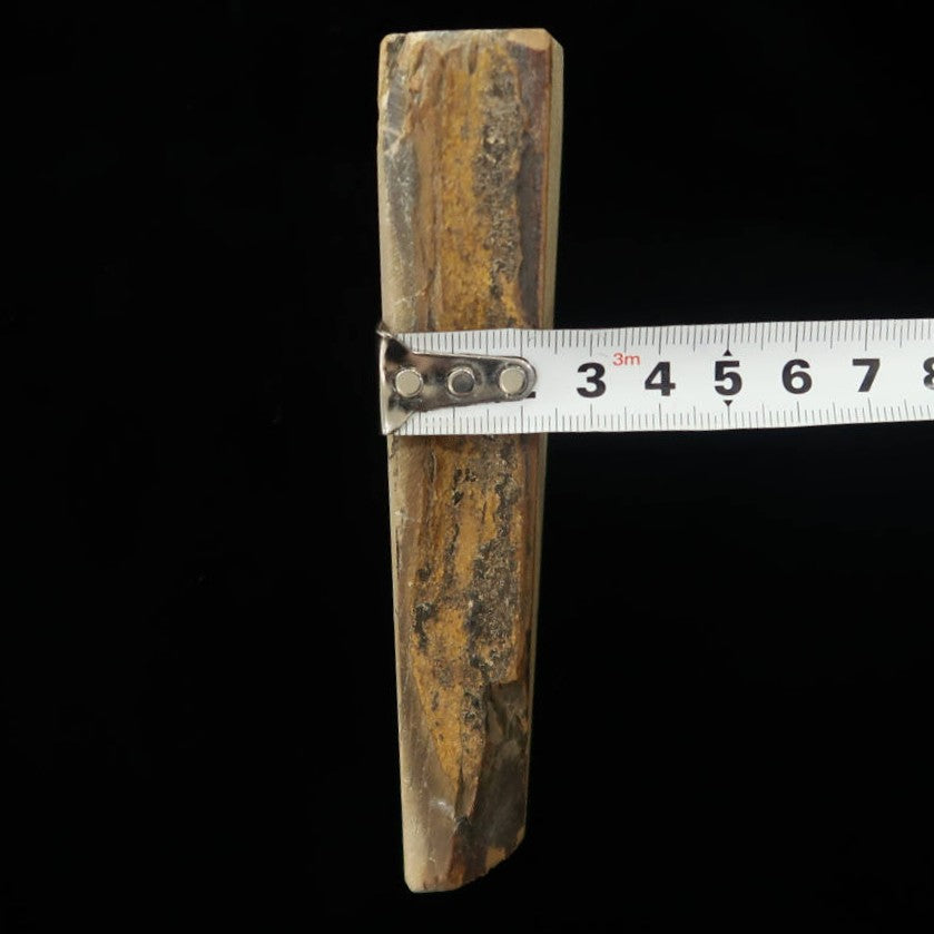 天然砥石　中山　畑中時代　コッパ　手切り（90×130×24mm）