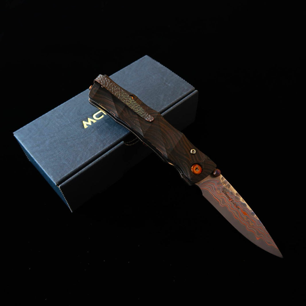 エムカスタ MCUSTA 25th Limited V特 波動HADOU カーボンハンドル MC-33C