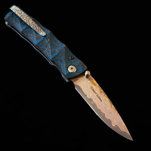 MCUSTA Emcusta 25th Limited HADOU Ola, mango de carbono MC-33C FGB&B