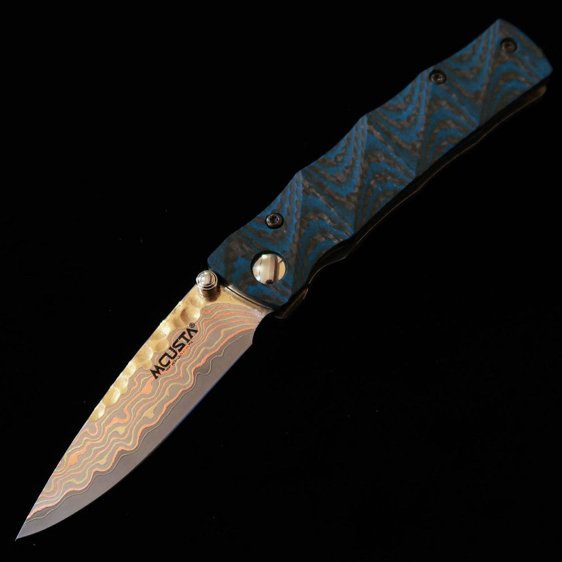 MCUSTA Emcusta 25th Limited HADOU Ola, mango de carbono MC-33C FGB&B