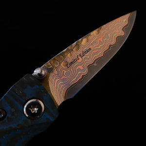 MCUSTA Emcusta 25th Limited HADOU Ola, mango de carbono MC-33C FGB&B