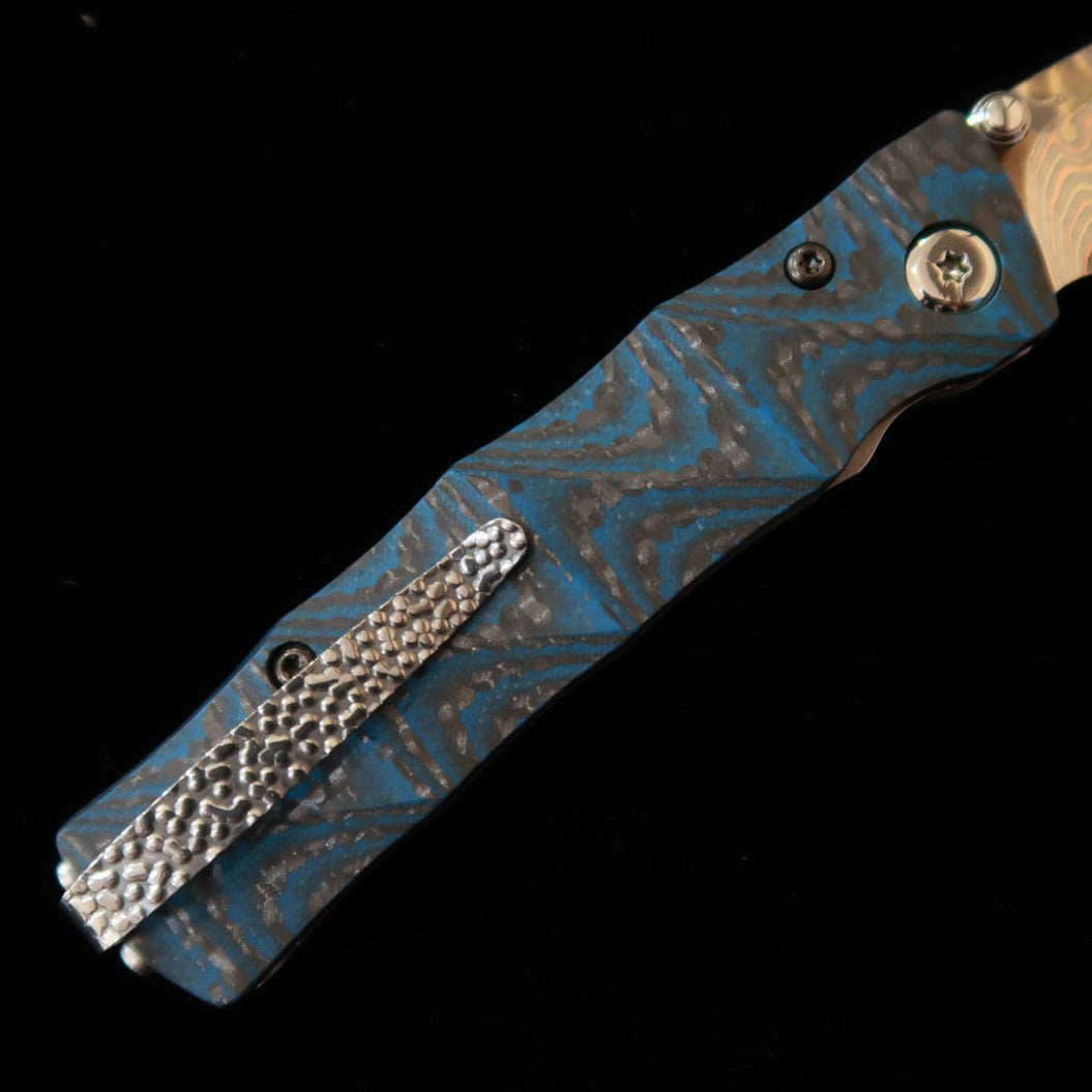 MCUSTA Emcusta 25th Limited HADOU Ola, mango de carbono MC-33C FGB&B