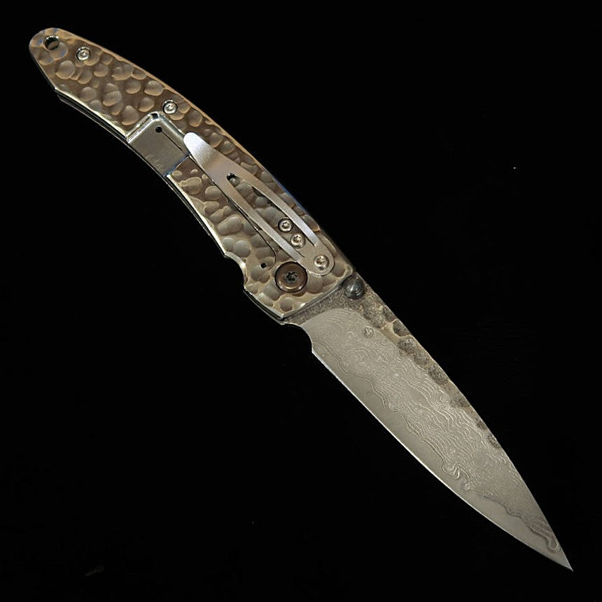 MCUSTA Tsuchi Large VG10 Damascus MC-0114D 85mm