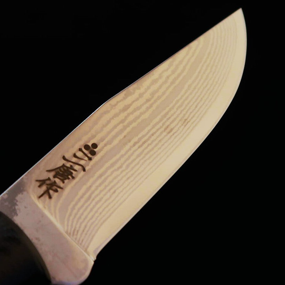 二唐 NIGARA シースナイフ EXOS G10ハンドル  (85mm)