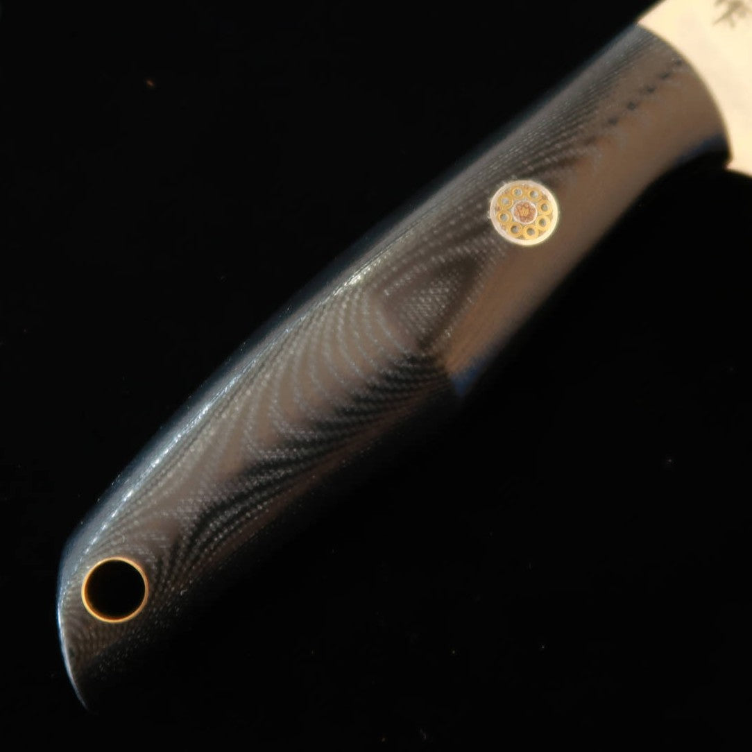 二唐 NIGARA シースナイフ EXOS G10ハンドル  (85mm)