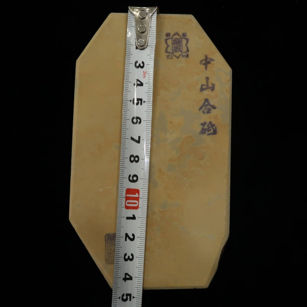 Pedra de amolar natural Nakayama Era Hatanaka Coppa Corte manual (84×147×10mm)