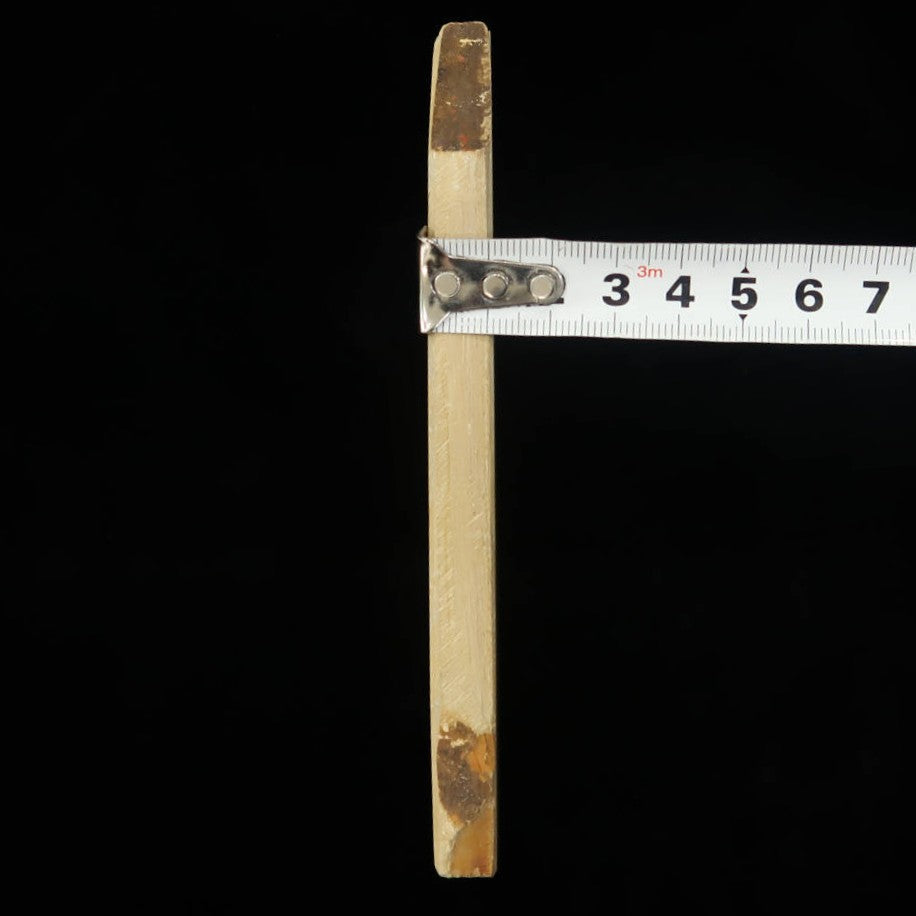 Pedra de amolar natural Nakayama Era Hatanaka Coppa Corte manual (84×147×10mm)