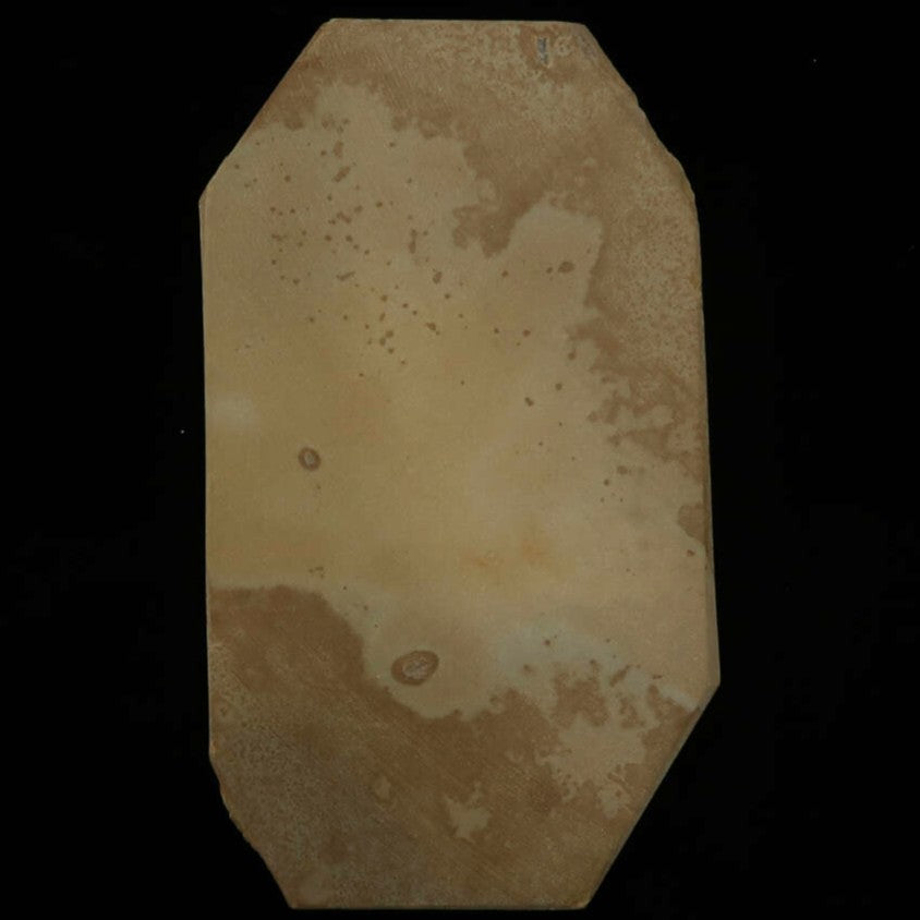 Pedra de amolar natural Nakayama Era Hatanaka Coppa Corte manual (84×147×10mm)