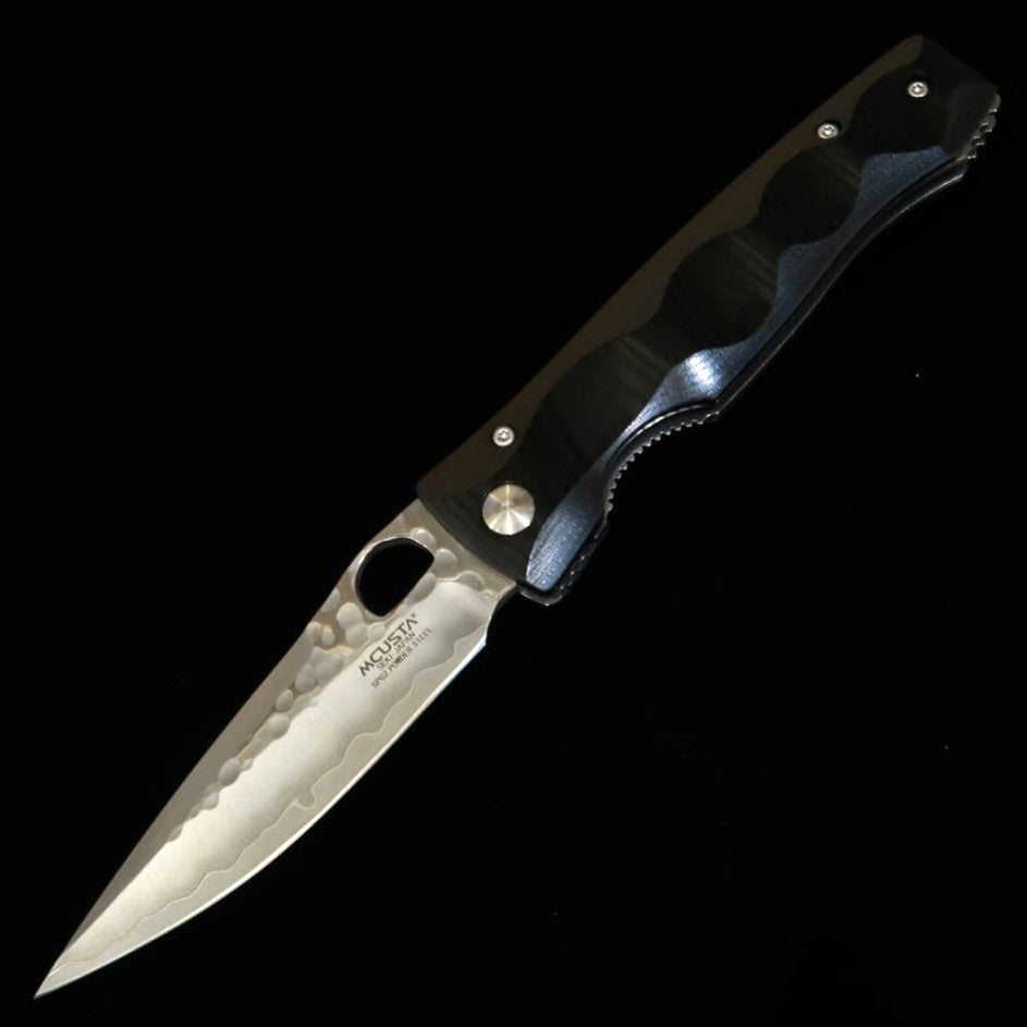 MCUSTA ELITE – Elite Black Micarta SPG2 MC-0121G (94 mm)