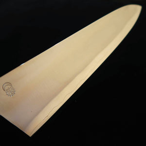 SAKAI KIKUMORI – Gyuto Gekka Gin, acier Gin-3, manche octogonal en magnolia (240 mm)