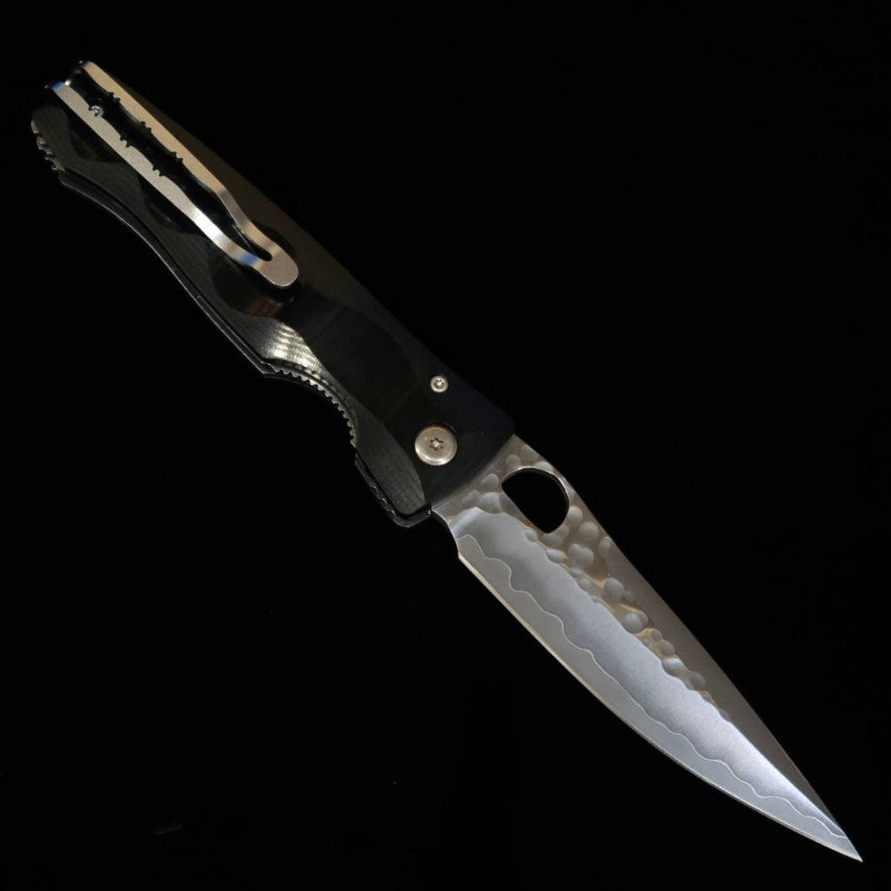 MCUSTA ELITE – Elite Black Micarta SPG2 MC-0121G (94 mm)