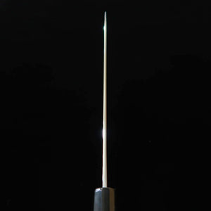 SAKAI KIKUMORI – Gyuto Gekka Gin, acier Gin-3, manche octogonal en magnolia (240 mm)
