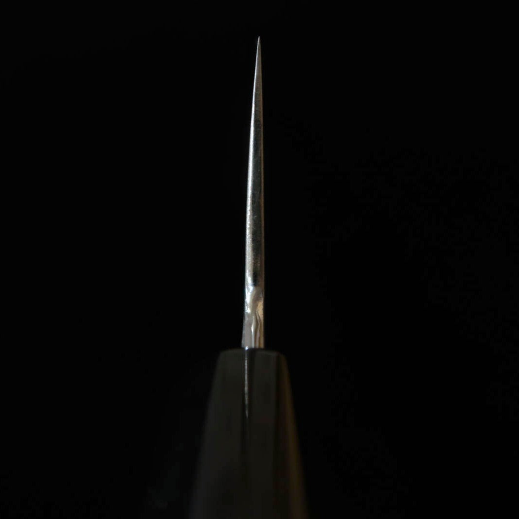 SAKAI KIKUMORI – Gyuto Gekka Gin, acier Gin-3, manche octogonal en magnolia (240 mm)