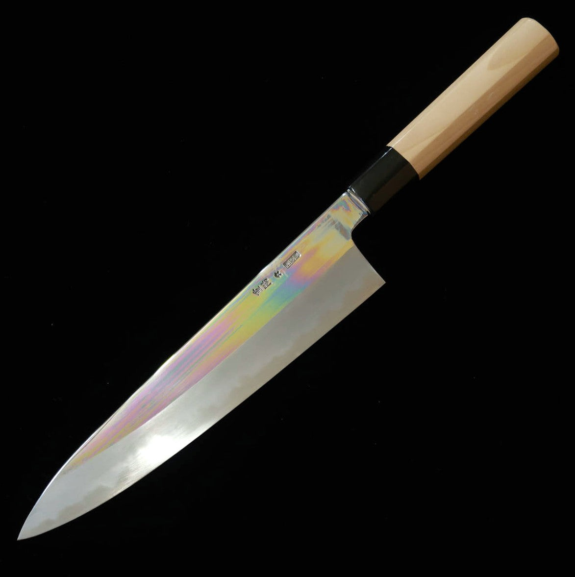 SAKAI KIKUMORI Gyuto Blue Steel No. 1 Chyo (210/240mm)