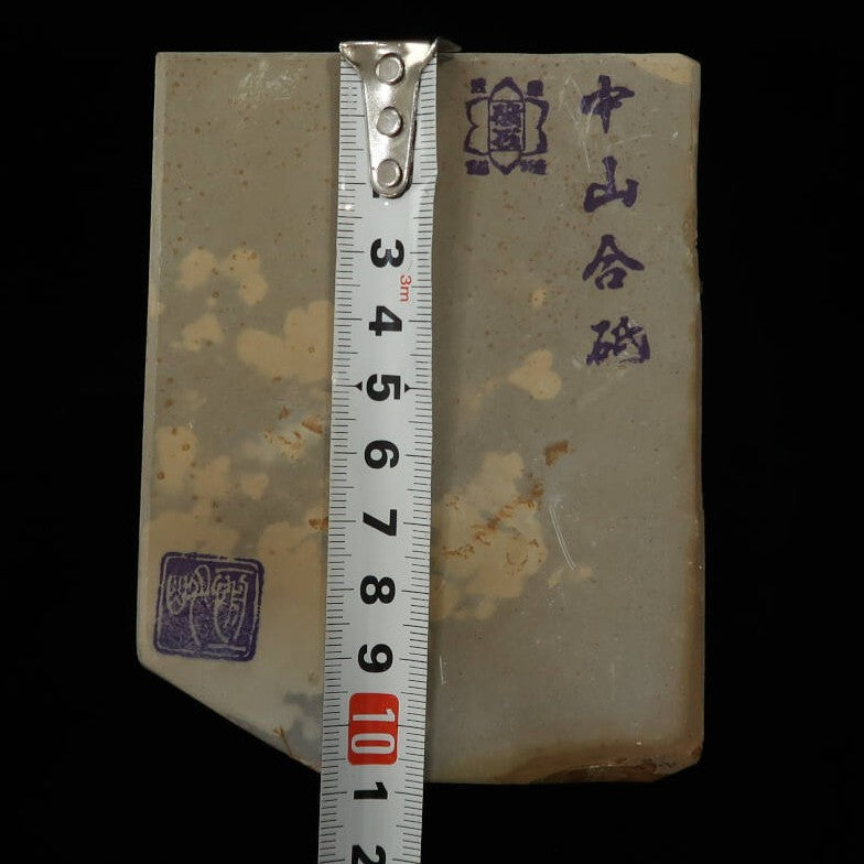 Pedra de afiar natural Nakayama Hatanaka Era Koppa Cortada à Mão (83×111×19mm)