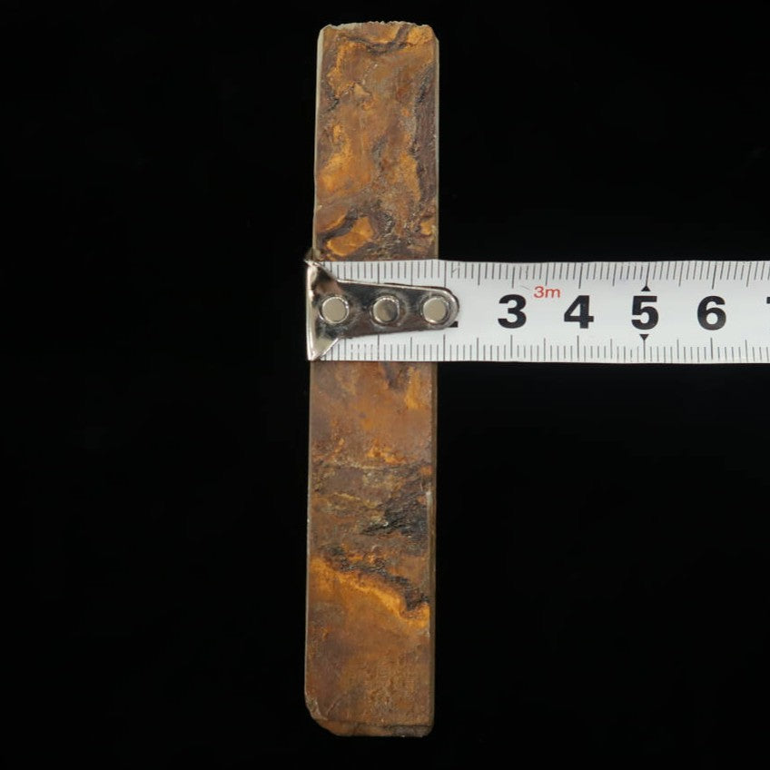 Pedra de afiar natural Nakayama Hatanaka Era Koppa Cortada à Mão (83×111×19mm)