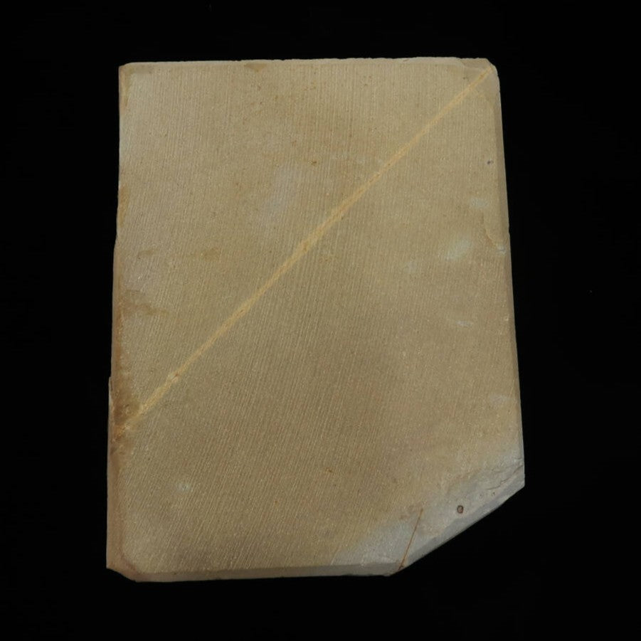 Pedra de afiar natural Nakayama Hatanaka Era Koppa Cortada à Mão (83×111×19mm)