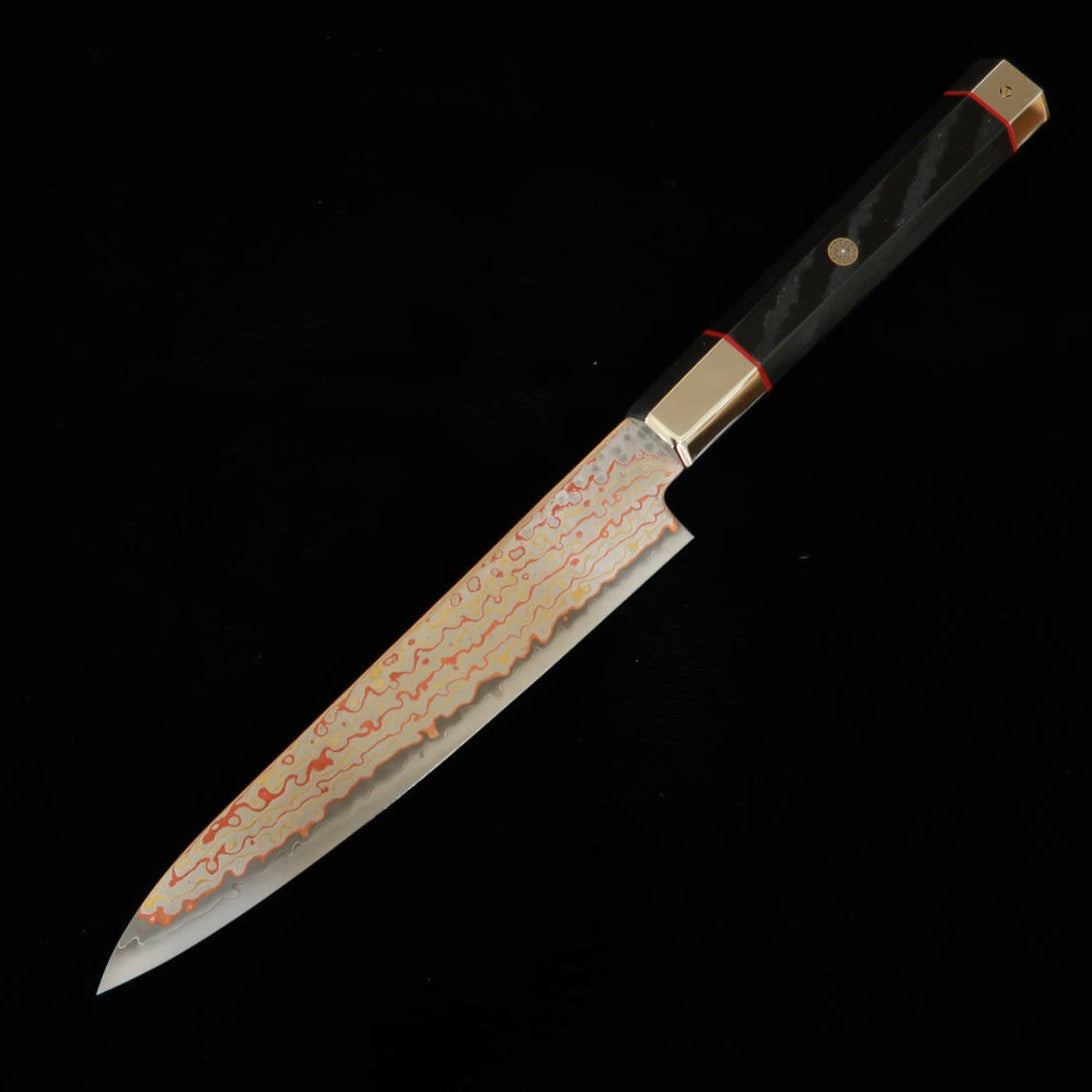 【新定番】三昧MCUSTA ZANMAI アルティメット3 黒鳳凰 ペティ (150mm)