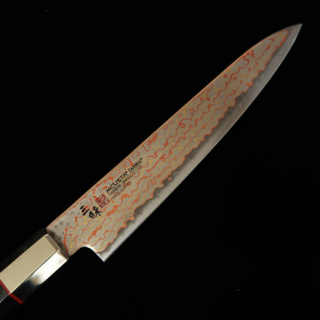 【新定番】三昧MCUSTA ZANMAI アルティメット3 黒鳳凰 ペティ (150mm)