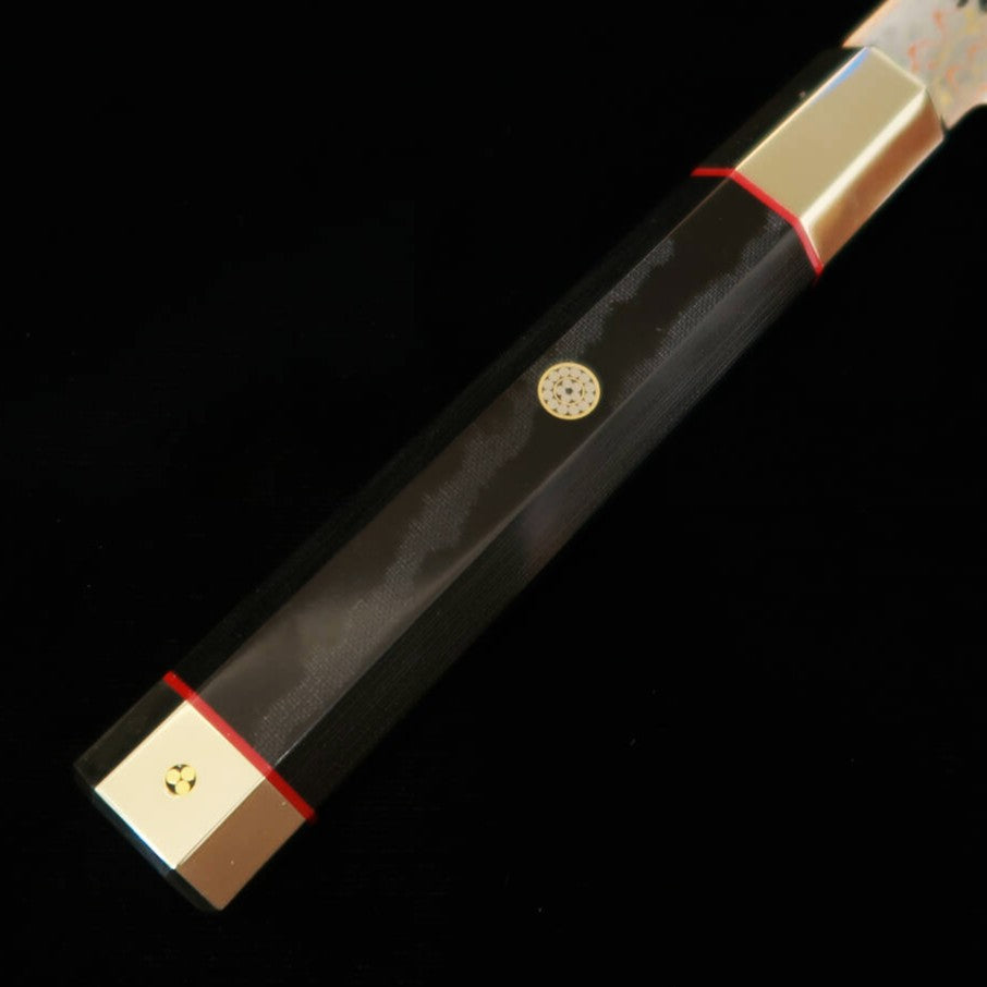【新定番】三昧MCUSTA ZANMAI アルティメット3 黒鳳凰 ペティ (150mm)