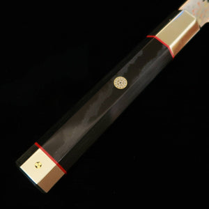 【Nouveau standard】MCUSTA ZANMAI Ultimate 3 « Phénix noir » petty (150 mm)