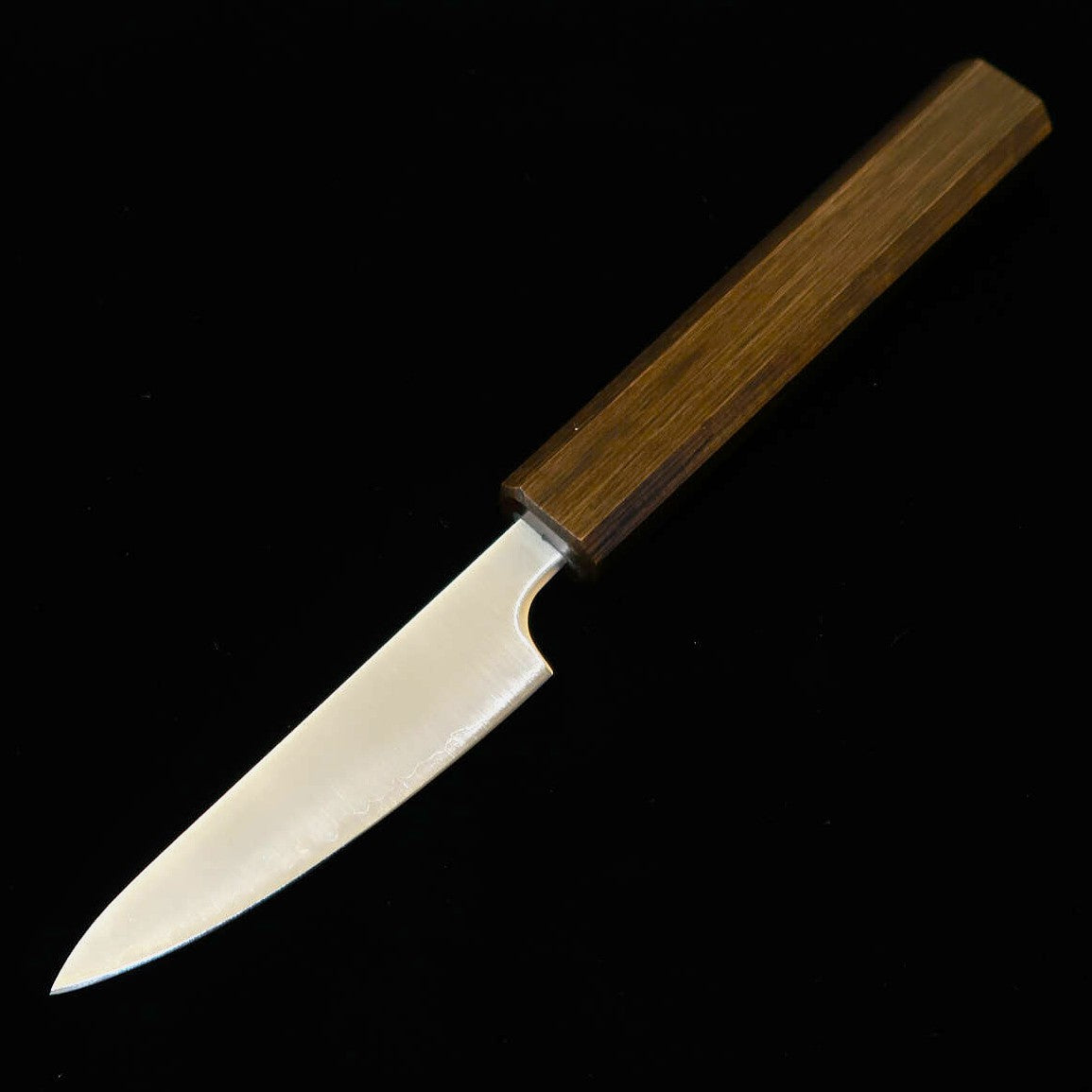 Miura cuchillo de puntilla (paring) Aogami Super, mango de roble negro (80 mm)