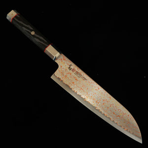 [Nouvelle référence] MCUSTA ZANMAI Zanmai Ultimate III « Phoenix noir » – Santoku (180 mm)