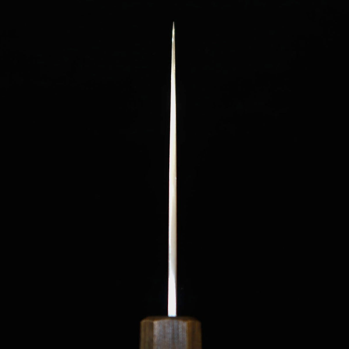 Miura cuchillo de puntilla (paring) Aogami Super, mango de roble negro (80 mm)