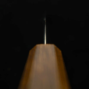 Miura cuchillo de puntilla (paring) Aogami Super, mango de roble negro (80 mm)