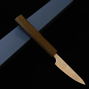 Miura cuchillo de puntilla (paring) Aogami Super, mango de roble negro (80 mm)