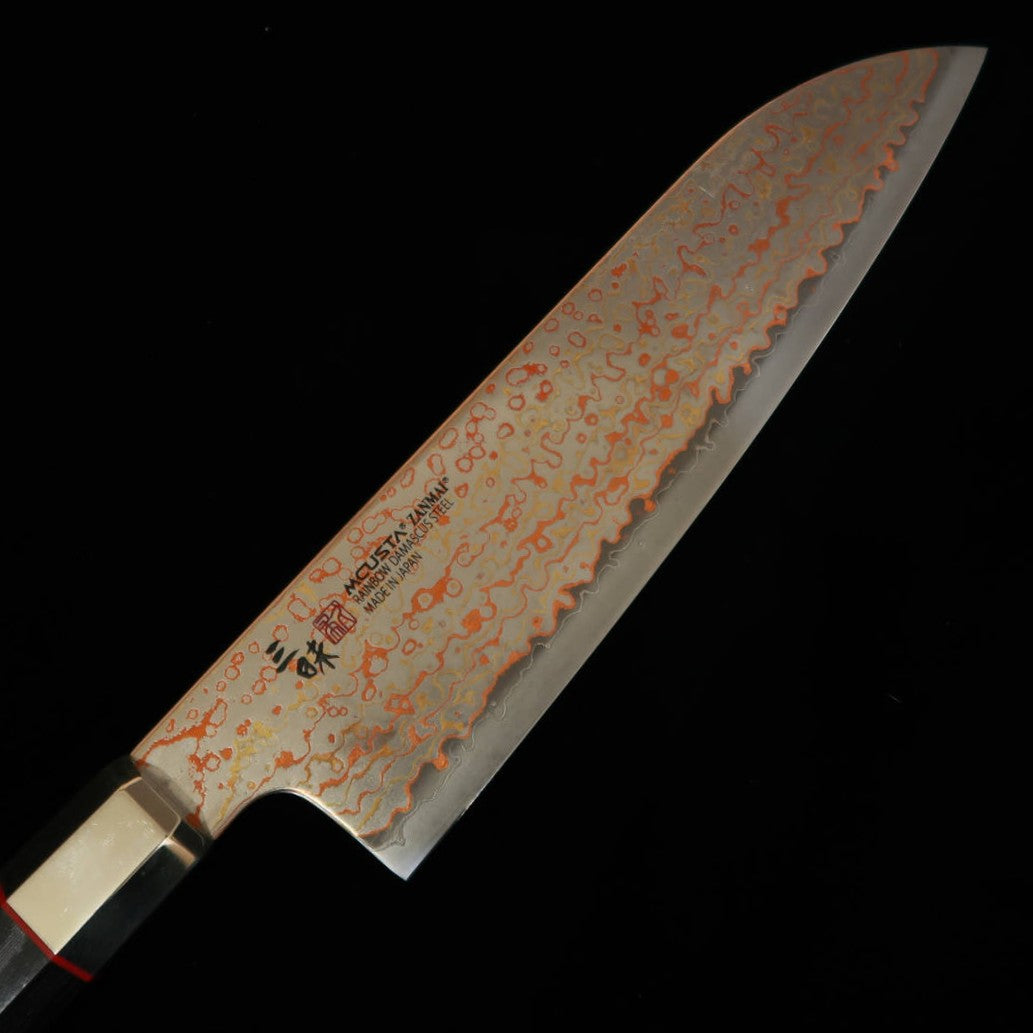 新定番】三昧MCUSTA ZANMAI アルティメット3 黒鳳凰 三徳 (180mm