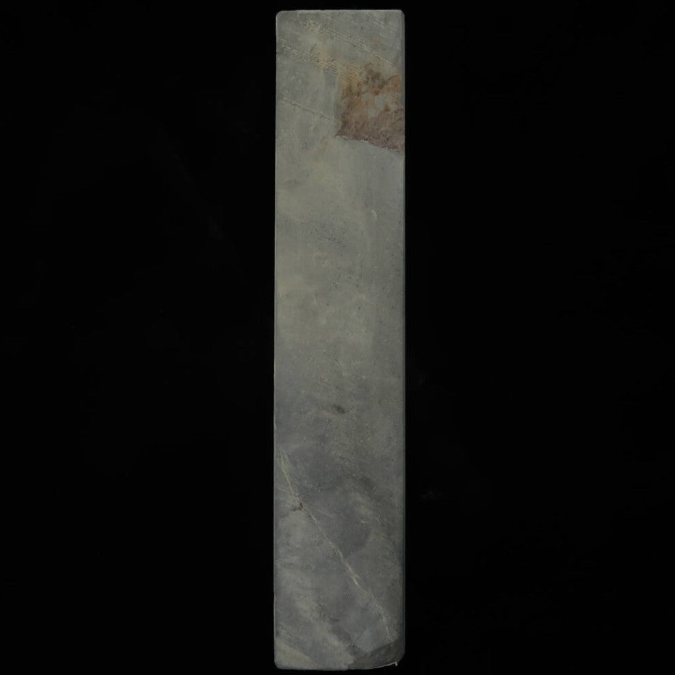 天然砥石　青砥　サン型　箱付き（39×199×40mm）