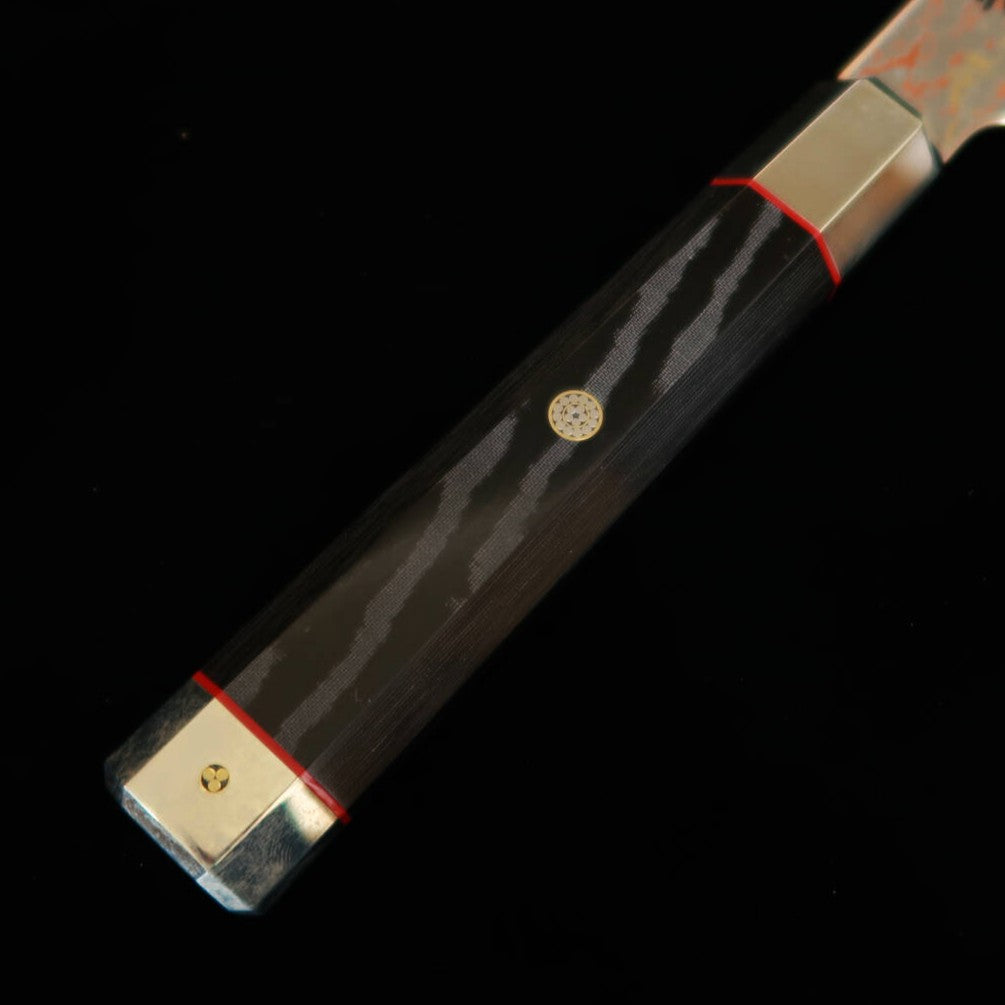 [Nouvelle référence] MCUSTA ZANMAI Zanmai Ultimate III « Phoenix noir » – Santoku (180 mm)