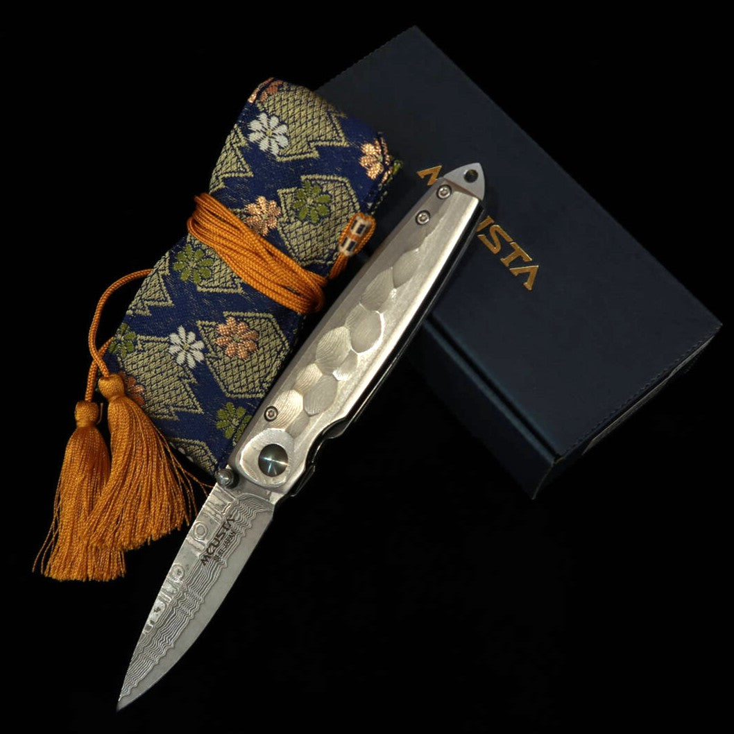 MCUSTA SHINRA – Tsuchi Damascus MC-0034D (71 mm)