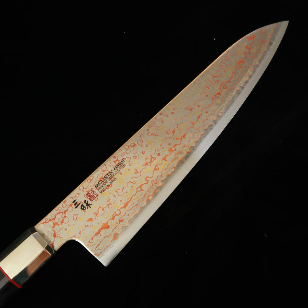 【新定番】三昧MCUSTA ZANMAI アルティメット3 黒鳳凰 牛刀 (210mm)