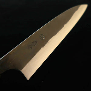 MIURA Onihiro Yanagiba, Shirogami no. 1, Kurouchi Finish with Cherry Blossom Handle (150mm)