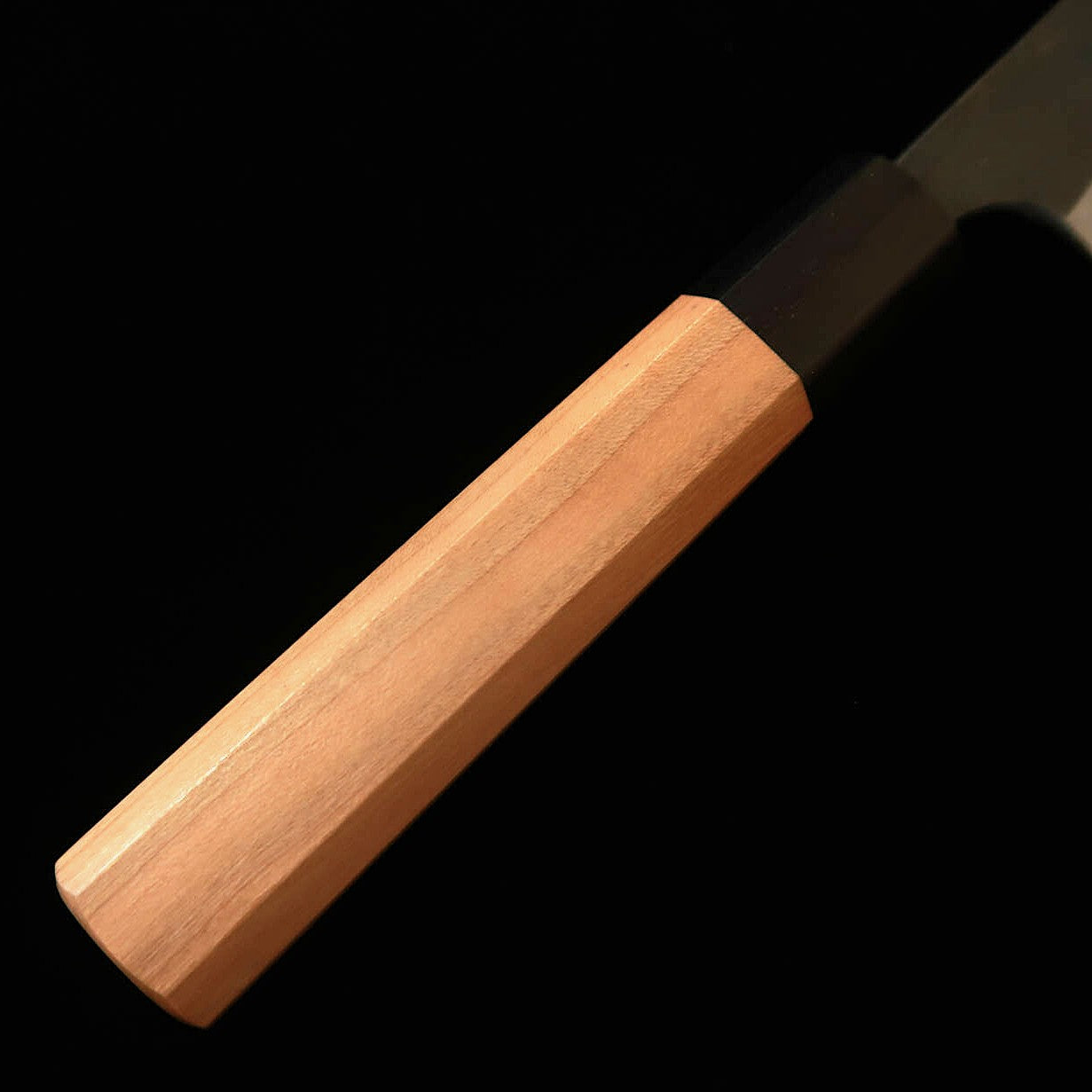 三浦MIURA 鬼尋 柳刃 白紙一号 黒合板桜柄 （150mm）