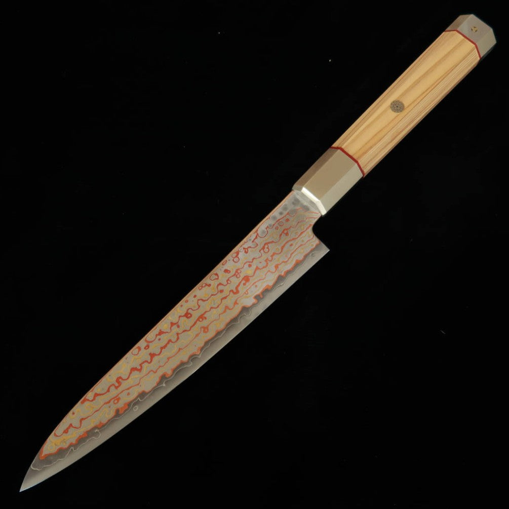 【新定番】三昧MCUSTA ZANMAI アルティメット3 白鳳凰 ペティ (150mm)