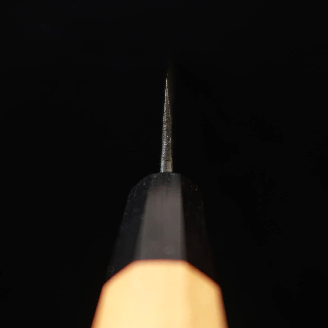 三浦MIURA 鬼尋 柳刃 白紙一号 黒合板桜柄 （150mm）
