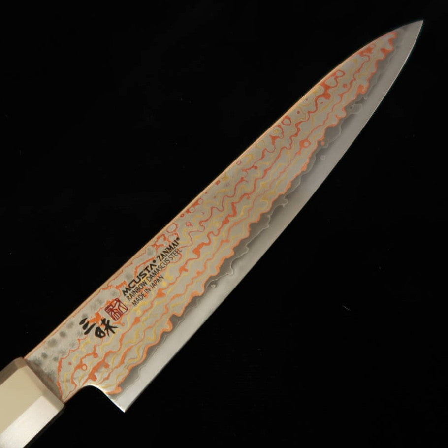 【新定番】三昧MCUSTA ZANMAI アルティメット3 白鳳凰 ペティ (150mm)