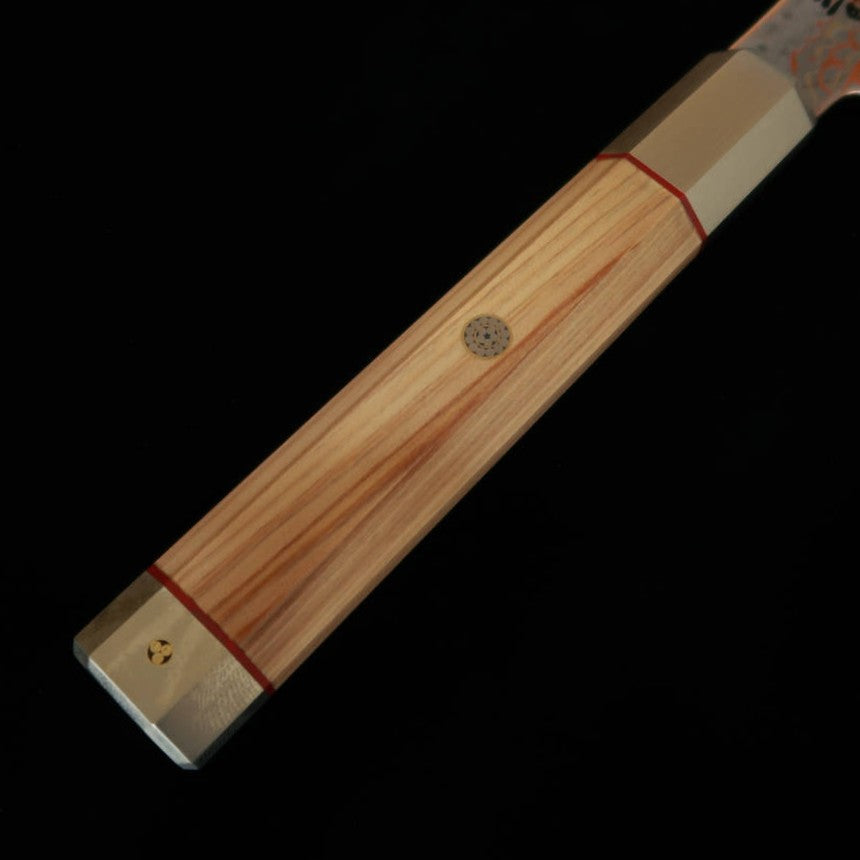 【新定番】三昧MCUSTA ZANMAI アルティメット3 白鳳凰 ペティ (150mm)