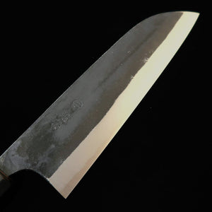 Miura MIURA Onijiro Santoku Aogami nº1 mango de sakura con virola de cuerno de búfalo (165 mm)