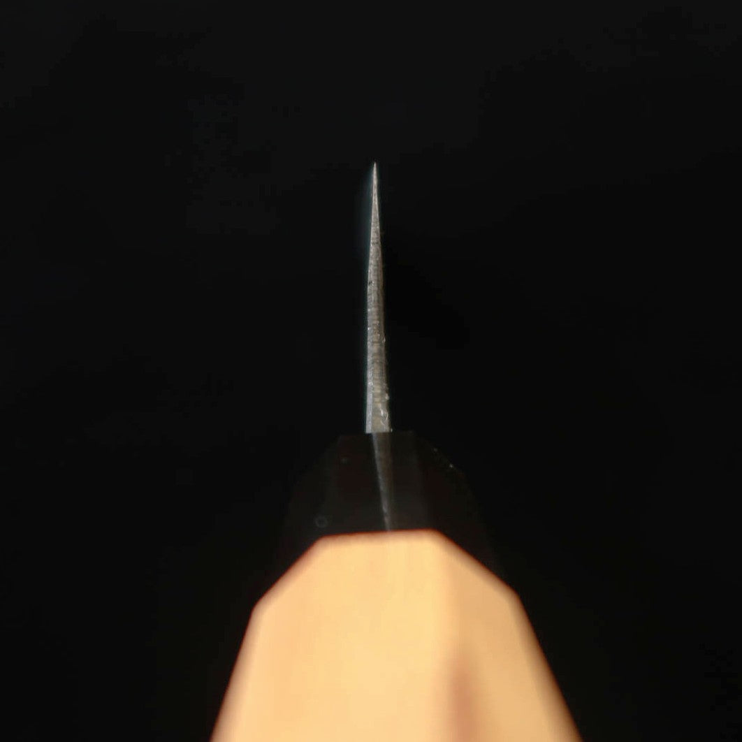 三浦MIURA 鬼尋 三徳 青紙一号 水牛桜柄 （165mm）