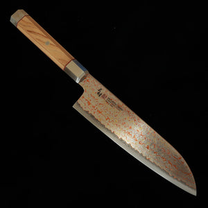 【新定番】三昧MCUSTA ZANMAI アルティメット3 白鳳凰 三徳 (180mm)