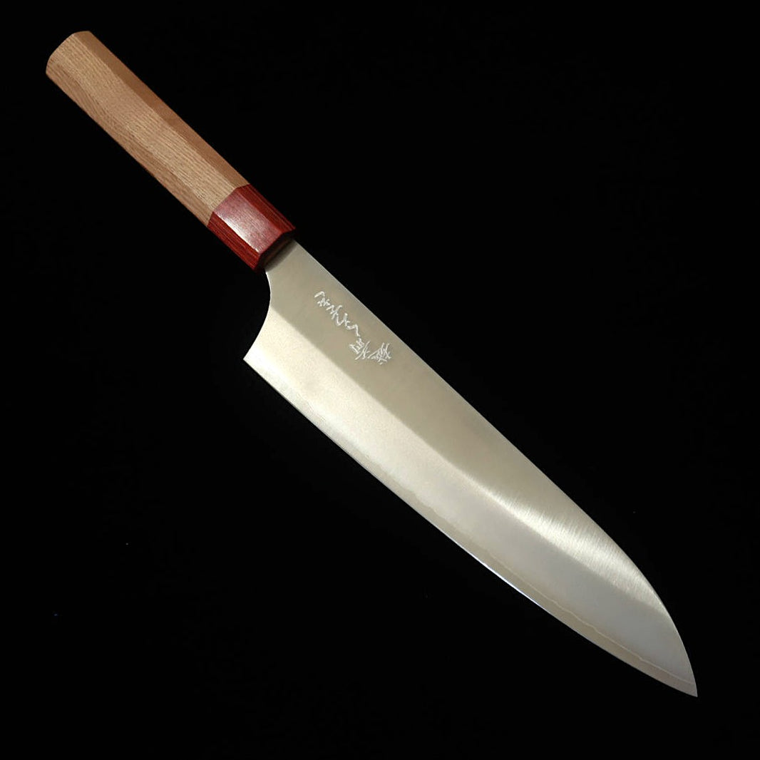 STYLE-K Makoto Kurosaki - Ryūsei - Gyuto VG7, cabo de cerejeira americana (210/240 mm)