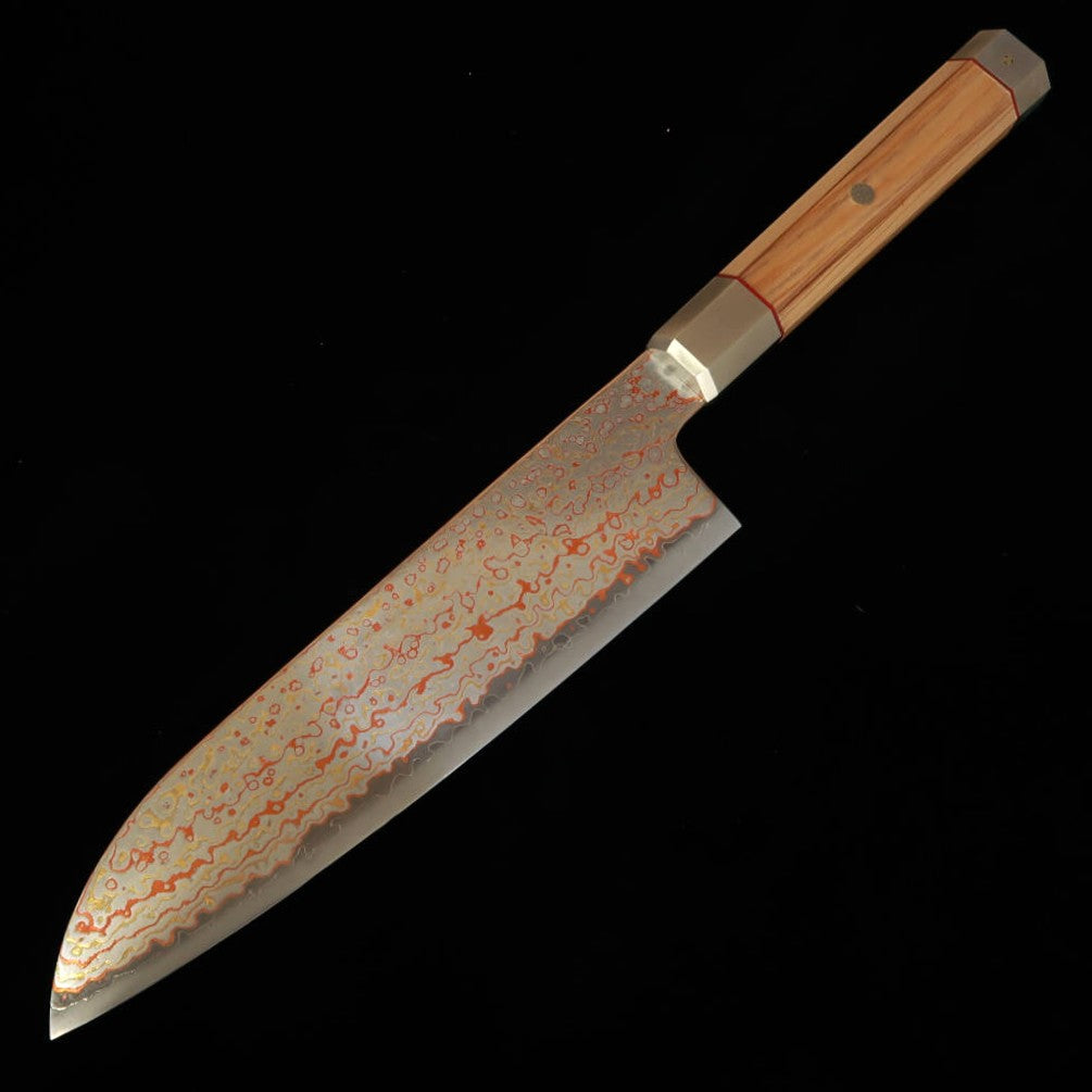 【新定番】三昧MCUSTA ZANMAI アルティメット3 白鳳凰 三徳 (180mm)