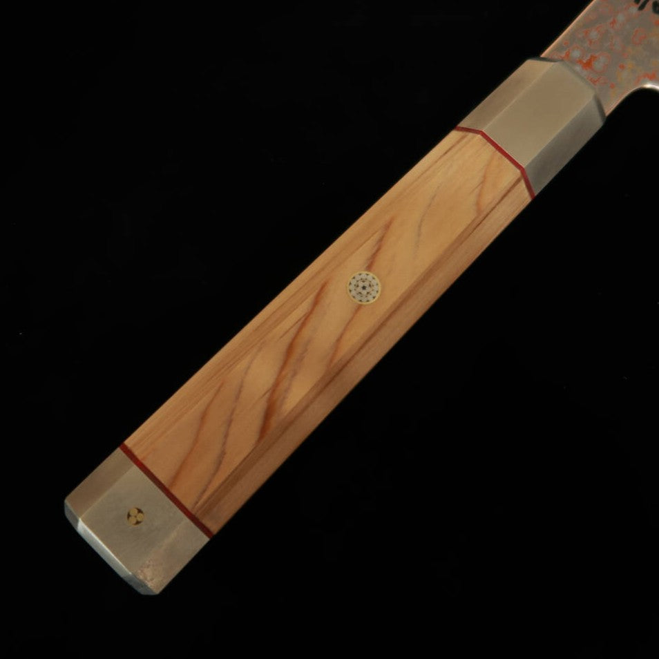 【新定番】三昧MCUSTA ZANMAI アルティメット3 白鳳凰 三徳 (180mm)